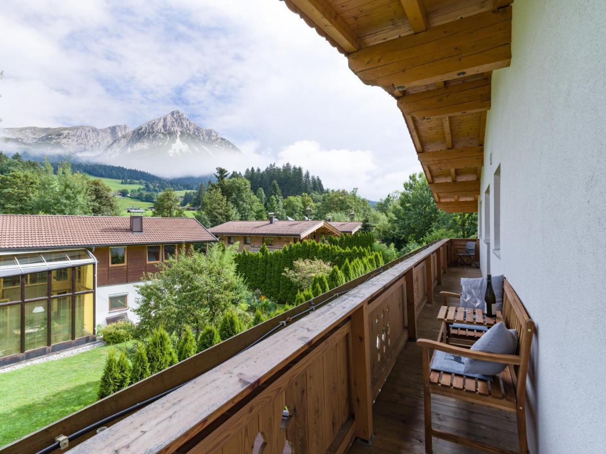 Appartement Zirbe Ellmau Exterior photo